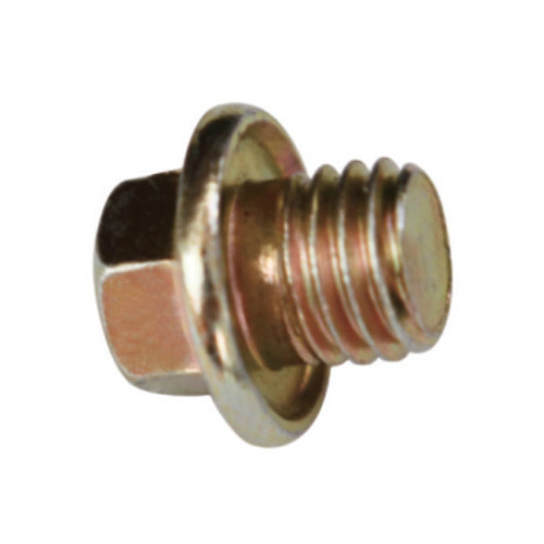 Screw for oil outlet